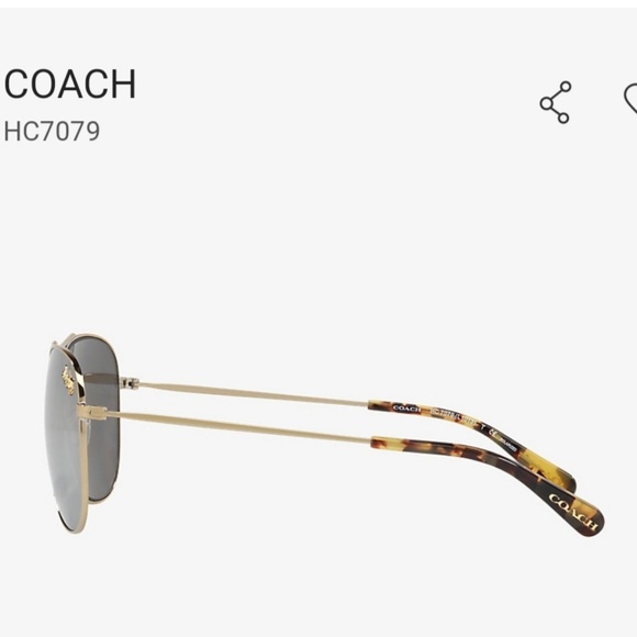 Authentic coach sunglasses - Picture 1 of 3